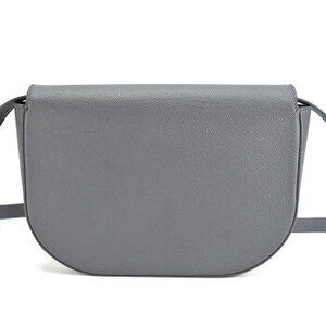 Balenciaga crossbody leather Day Bag gray logo Ville